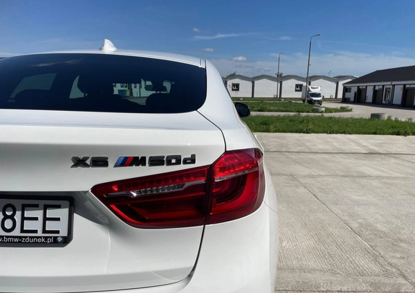 BMW X6 cena 174900 przebieg: 154000, rok produkcji 2018 z Krynica Morska małe 232